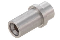 PE49818 - VITA 67.3 Full Detent Mini SMP (SMPM) Male to Smooth Bore Mini SMP (SMPM) Male Adapter