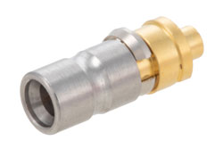 PE49819 - Mini SMP (SMPM) Male Smooth Bore VITA 67.3 Connector Solder Attachment for PE-P047, PE-P047HF, PE-P047LL, PE-P047FLX