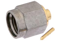 PE4988 - 2.92mm Male Connector Solder Attachment for PE-SR405AL, PE-SR405FL, RG405