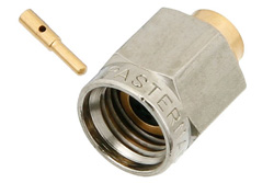 PE4989 - 2.92mm Male Connector Solder Attachment for PE-118SR, 0.118 inch