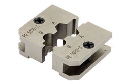 PE5010-3 - Crimp Tool Die With 0.255, 0.068 Size Hex Bit For Cable Type Works With PE5008 and PE5009