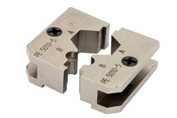 PE5010-5 - Crimp Tool Die With 0.429, 0.100 Size Hex Bit For Cable Type Works With PE5008 and PE5009