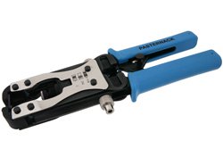 Pasternack PE5001 Crimping Tool 0.213 and 0.255. Sizes 0.068 