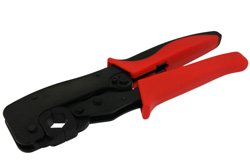 Pasternack PE5001 Crimping Tool Sizes 0.068 0.213 and 0.255. 