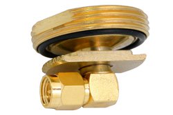 PE51020 - Band Antenna Operates From DC to 5.8 GHz With a Nominal 0 Gain SMA Male Input Connectors