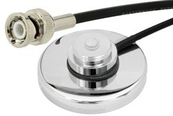 PE51022-6 - Band Antenna Operates From DC to 2.4 GHz NMO Mount Input Connector Rated