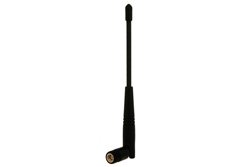 PE51026 - Rubber Duck Antenna Operates from 902 MHz to 928 MHz with a 3 dBi Minimum Gain Reverse Polarity SMA Male Input Connector Rated