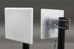 PE51053 - Panel Antenna Operates From 5.15 GHz to 5.85 GHz With a Nominal 23 dBi Gain SMA Male Input Connector