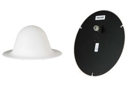 PE51058 - Dome Low PIM Multi Band Antenna Operates From 800 MHz to 3 GHz With a Typical 7.5 dBi Gain N Female Input Connector Rated
