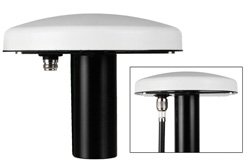 GPS Passive Dual Band Antenna Operates From 1.22 GHz to 1.58 GHz