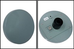 PE51069 - GPS Active Dual Band Antenna Operates From 1.22 GHz to 1.58 GHz With a Nominal 6 dBic Gain N Female Input Connector