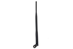 PE51071 - Rubber Duck Portable Dual Band Antenna Operates From 2.4 GHz to 5.85 GHz With a Nominal 7 dBi Gain TNC Male Input Connector