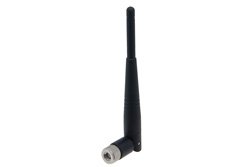 PE51074 - Rubber Duck Portable Antenna Operates From 2.3 GHz to 2.7 GHz With a Nominal 2 dBi Gain SMA Male Input Connector