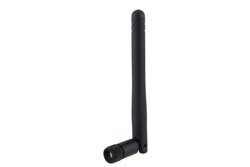 PE51080 - Rubber Duck Portable Dual Band Antenna Operates From 2.4 to 5.825 GHz With a Nominal 2 dBi Gain Reverse Polarity SMA Male Input Connector