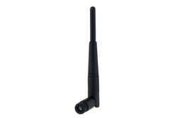 PE51082 - Rubber Duck Portable Dual Band Antenna Operates From 2.4 GHz to 5.825 GHz With a Nominal 2 dBi Gain SMA Male Input Connector