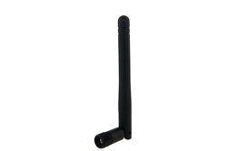 PE51083 - Rubber Duck Portable Dual Band Antenna Operates From 2.4 GHz to 5.825 GHz With a Nominal 2 dBi Gain SMA Male Input Connector