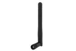 PE51084 - Rubber Duck Portable Antenna Operates From 3.3 GHz to 3.8 GHz With a Nominal 2 dBi Gain SMA Male Input Connector