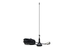 PE51089-4 - Wire Portable Dual Band Antenna Operates From 890 MHz to 1.88 GHz With a Nominal 3 dBi Gain N Female Input Connector on 16 ft. of RG174A/U