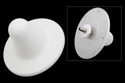 PE51093 - Dome Dual Band Antenna Operates From 806 MHz to 2.5 GHz With a Nominal 3 dBi Gain N Female Input Connector