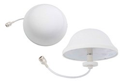 PE51106-1 - Dome Antenna Operates From 700 MHz to 2.5 GHz With a Nominal 3 dBi Gain N Female Input Connector on 6.5 in. of RG58-P