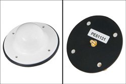 PE51131 - Dome Fixed Antenna Operates From 2.25 GHz to 2.35 GHz With a Nominal 4.2 dBi Gain SMA Female Input Connector