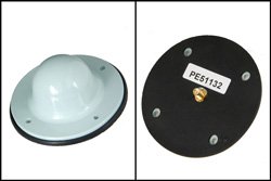 PE51132 - Dome Fixed Antenna Operates From 2.25 GHz to 2.35 GHz With a Nominal 4.2 dBi Gain SMA Female Input Connector