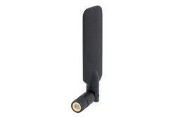 PE51142 - Paddle Portable Dual Band Band Antenna Operates From With a Maximum 6 dBi Gain RP SMA Male Input Connector