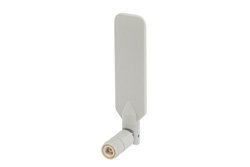 PE51143 - Paddle Portable Dual Band Band Antenna Operates From With a Maximum 6 dBi Gain RP SMA Male Input Connector