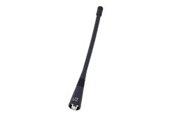 PE51159 - Whip Antenna Operates From 420 MHz to 450 MHz With a Typical 0 dBi Gain SMA Female Input Connector IP67 Rated