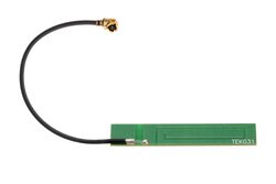 0 dBi MultiBand Embedded PCB Antenna 824-2,200 MHz UMCX Connector