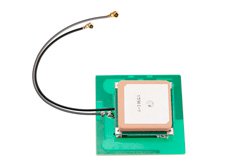 5 dBic MultiBand Embedded GPS Active Antenna 824-2,170 MHz UMCX Connector