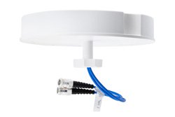 698-960 MHz + 1710-2700 MHz + 3400-4200 MHz Low PIM Rated Indoor VH-pol Omni Antenna, 3-5 dBi, Ceiling Mount, 2 x Type N Female Connector