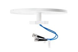 617-960 MHz + 1350-2700 MHz + 3300-3800 MHz + 4900-6000 MHz Low PIM Rated HH-pol MIMO Omni Antenna, Low Profile, 2 x 4.3-10 Female Connector