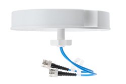 698-960 MHz + 1710-2700 MHz + 3400-4200 MHz Low PIM Rated Indoor VH-pol Omni Antenna, 3-5 dBi, Ceiling Mount, 2 x 4.3-10 Female Connector