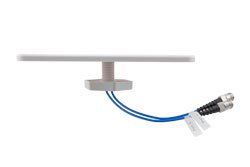 PE51253 - Indoor DAS Ceiling Omni Antenna, 5 dBi, 698 MHz - 4200 MHz, 2 x Type N Female, Low PIM