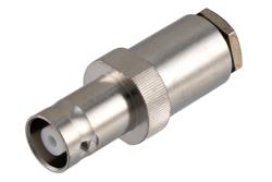 PE51261 - MHV Jack Connector Clamp/Solder Attachment for RG59, RG62, RG71