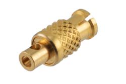 PE51269 - Mini SMP Female Connector Solder Attachment for PE-034SR, .034 Semi-Rigid
