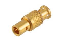 PE51281 - Mini SMP Female Connector Solder Attachment for PE-047SR, PE-P047, PE-P047LL, PE-SR047AL, PE-SR047FL, .047 Semi-Rigid