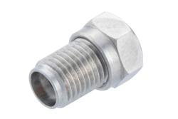 PE51747 - 2.92mm Female Connector Solder Attachment for 0.118 Semi-Rigid Coax Cable