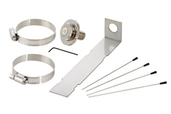 PE51AK1004 - Base Station Antenna Ground Plane Converter Kit NMO Mount/N Type Connectors
