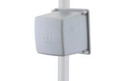 PE51FP1001 - 2.4/5.8GHz  10 dBi Dual Polarity MIMO Panel Antenna