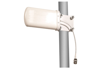 PE51LP1002 - 2.4 GHz to 5.8 GHz Ultra-Wideband 8 dBi Log Periodic Antenna