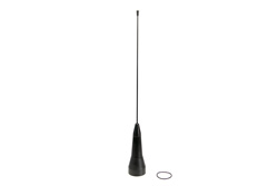 2 dBi Ground Independent Tunable Poly Spring Vehicular Antenna 380-520 MHz NMO Mount Connector