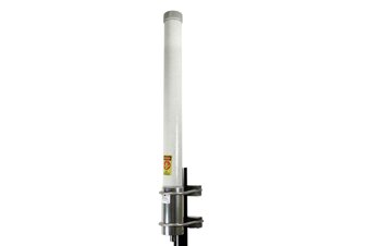 PE51OM1005 - 9-9 dBi Omni Antenna 2.4-2.5 GHz, 5.725-5.85 GHz, N Type Female Fiberglass Radome, 1.6:1 Max VSWR