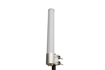 PE51OM1007 - 6-9 dBi Omni Antenna 2.4-2.5 GHz, 5.1-5.8 GHz, N Type Female PVC Radome, 1.6:1 Max VSWR, 4 Port