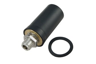 PE51OM1023 - 2.4 GHz 3 dBi Black Radome Enclosed Omni Antenna - Type-N Female Bulkhead