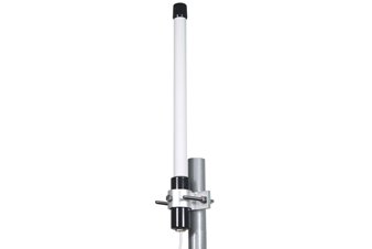 PE51OM1026 - 8 dBi Omni Antenna 2.4-2.5 GHz, SMA Plug Fiberglass Radome, 2:1 Max VSWR