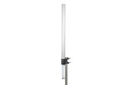 PE51OM1045 - 12 dBi Omni Antenna 2.4-2.5 GHz, N Type Female PVC Radome, 1.5:1 Typ VSWR, 2 Port