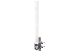 PE51OM1048 - 13 dBi Omni Antenna 3.3-3.8 GHz, N Type Female PVC Radome, 2:1 Typ VSWR, 2 Port