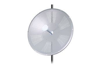 PE51PD1003 - 4.9-5.8 GHz Dual Polarized/X-Polarity 34dBi Dish Antenna
